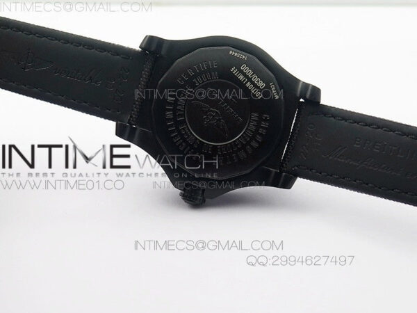 Avenger II Seawolf PVD Black Dial on Gray Nylon Strap A2836 – Bild 10