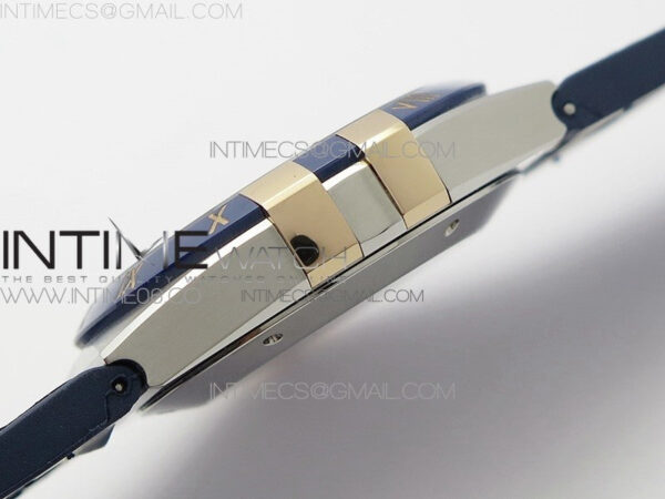 Constellation 131.33.41.21.03.001 SS/RG TW Best Edition Blue Dial On Blue Gummy Strap A8500 – Bild 11