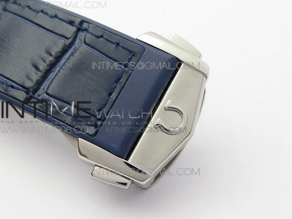 Constellation 131.33.41.21.03.001 SS/RG TW Best Edition Blue Dial On Blue Gummy Strap A8500 – Bild 12