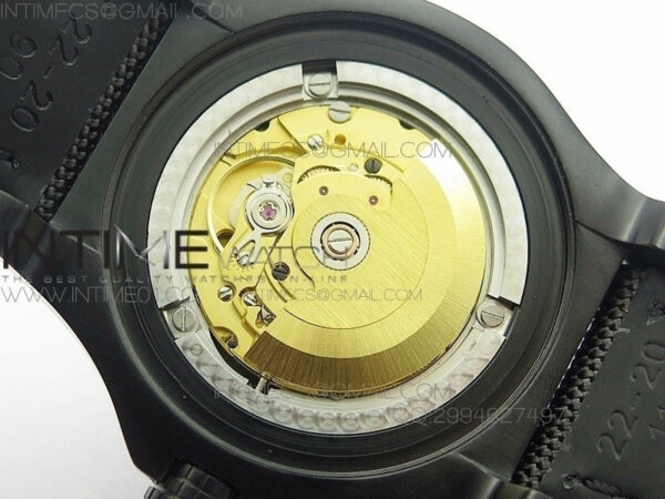 Avenger II Seawolf PVD Black Dial on Gray Nylon Strap A2836 – Bild 12