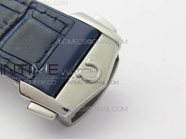 Constellation 131.33.41.21.03.001 SS/RG TW Best Edition Blue Dial On Blue Gummy Strap A8500 – Bild 13