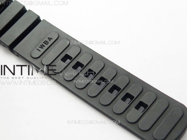 Aquatimer IW358002 SS V6S 1:1 Best Edition Black Dial White Sticks Markers on Black Rubber Strap A2824 – Bild 16
