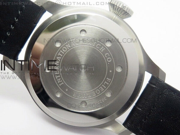 Big Pilot IW500901 ZF 1:1 Best Edition Black Dial on Black Leather Strap A51111 – Bild 16