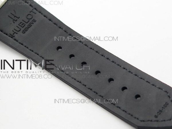 Classic Fusion 42mm SS Paved Diamonds Bezel B50F Gray Dial On Gray Gummy Strap A2892 – Bild 17