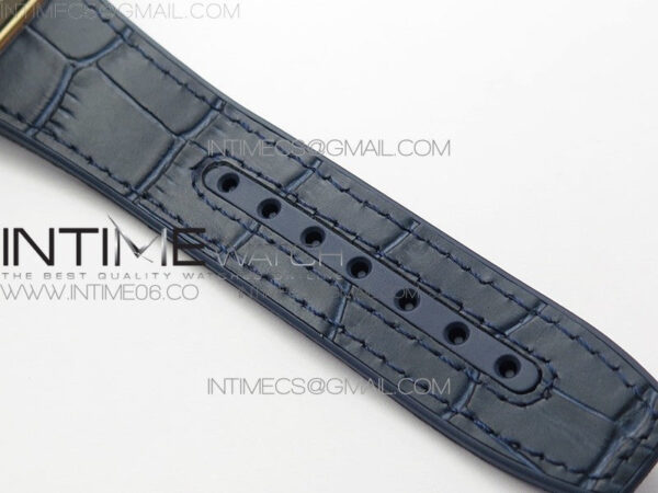 Constellation 131.33.41.21.03.001 SS/RG TW Best Edition Blue Dial On Blue Gummy Strap A8500 – Bild 17