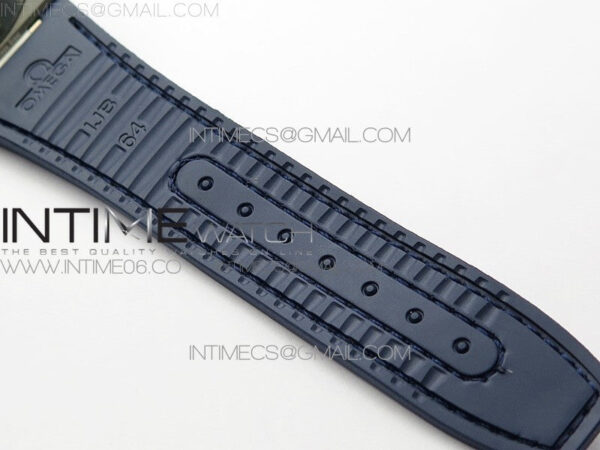 Constellation 131.33.41.21.03.001 SS/RG TW Best Edition Blue Dial On Blue Gummy Strap A8500 – Bild 18