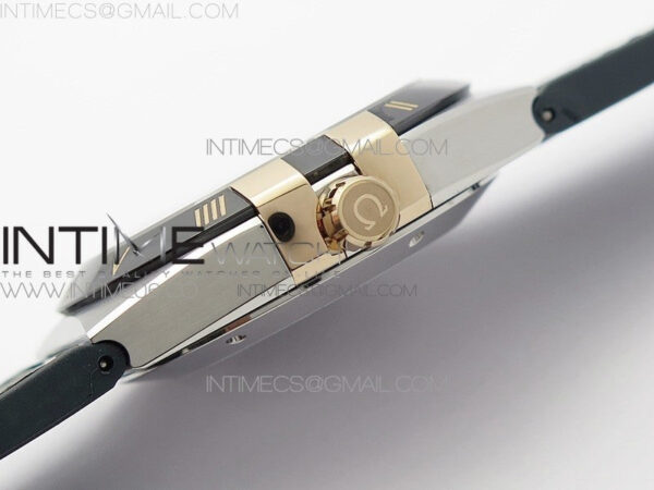 Constellation 131.33.41.21.03.001 SS/RG TW Best Edition White Dial On Black Gummy Strap A8500 – Bild 8
