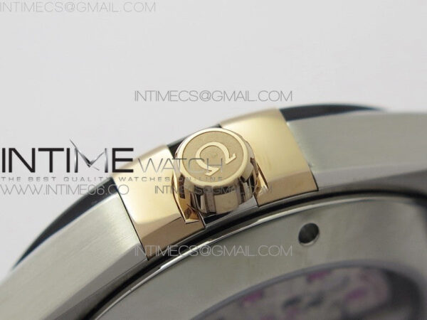 Constellation 131.33.41.21.03.001 SS/RG TW Best Edition White Dial On Black Gummy Strap A8500 – Bild 9