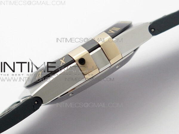 Constellation 131.33.41.21.03.001 SS/RG TW Best Edition White Dial On Black Gummy Strap A8500 – Bild 10