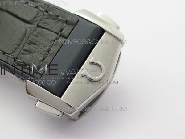 Constellation 131.33.41.21.03.001 SS/RG TW Best Edition White Dial On Black Gummy Strap A8500 – Bild 12