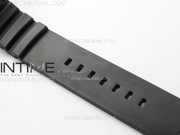 Aquatimer IW358002 SS V6S 1:1 Best Edition Black Dial Yellow Sticks Markers on Black Rubber Strap A2824 – Bild 15