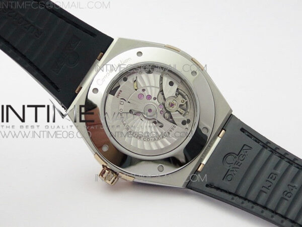 Constellation 131.33.41.21.03.001 SS/RG TW Best Edition White Dial On Black Gummy Strap A8500 – Bild 18