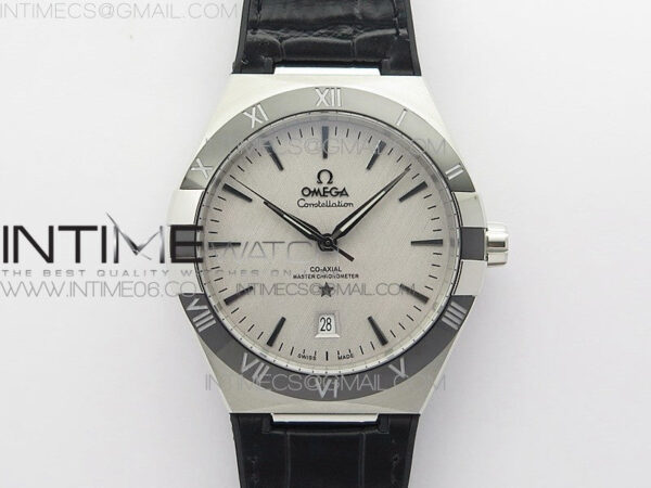 Constellation 131.33.41.21.03.001 SS TW Best Edition White Dial On Black Gummy Strap A8500