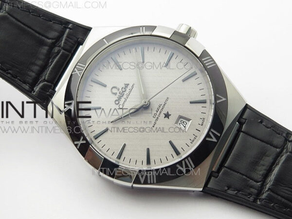 Constellation 131.33.41.21.03.001 SS TW Best Edition White Dial On Black Gummy Strap A8500 – Bild 2