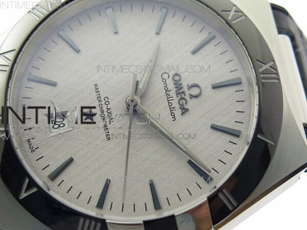Constellation 131.33.41.21.03.001 SS TW Best Edition White Dial On Black Gummy Strap A8500 – Bild 4