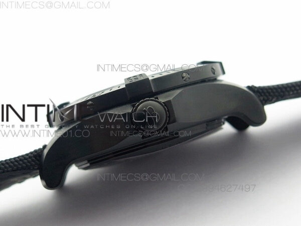 Avenger II Seawolf PVD Black Dial Yellow Markers on Black Nylon Strap A2836 – Bild 5