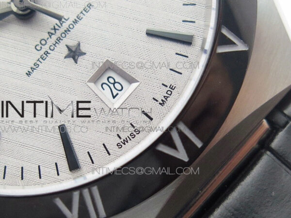 Constellation 131.33.41.21.03.001 SS TW Best Edition White Dial On Black Gummy Strap A8500 – Bild 6