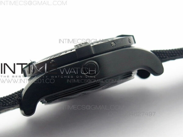 Avenger II Seawolf PVD Black Dial Yellow Markers on Black Nylon Strap A2836 – Bild 6