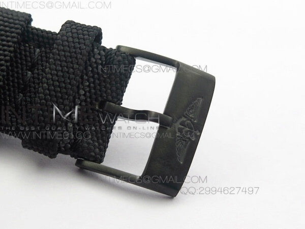 Avenger II Seawolf PVD Black Dial Yellow Markers on Black Nylon Strap A2836 – Bild 7