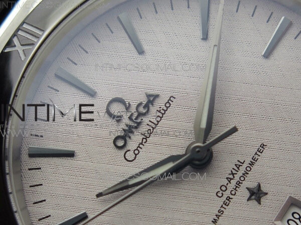Constellation 131.33.41.21.03.001 SS TW Best Edition White Dial On Black Gummy Strap A8500 – Bild 8