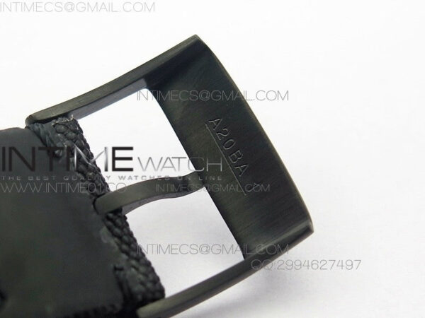 Avenger II Seawolf PVD Black Dial Yellow Markers on Black Nylon Strap A2836 – Bild 8