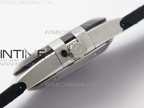 Constellation 131.33.41.21.03.001 SS TW Best Edition White Dial On Black Gummy Strap A8500 – Bild 9