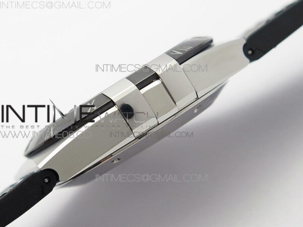 Constellation 131.33.41.21.03.001 SS TW Best Edition White Dial On Black Gummy Strap A8500 – Bild 11