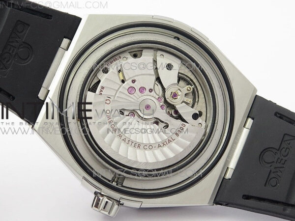Constellation 131.33.41.21.03.001 SS TW Best Edition White Dial On Black Gummy Strap A8500 – Bild 21