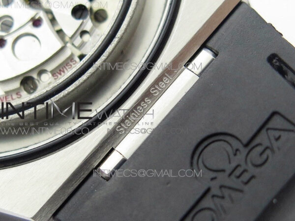 Constellation 131.33.41.21.03.001 SS TW Best Edition White Dial On Black Gummy Strap A8500 – Bild 23