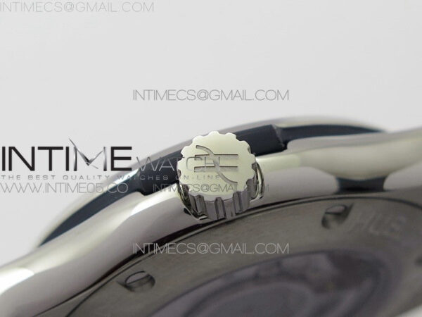 Classic Fusion 42mm SS WWF 1:1 Best Edition Blue Dial On Blue Gummy Strap Asian HB1112 – Bild 9