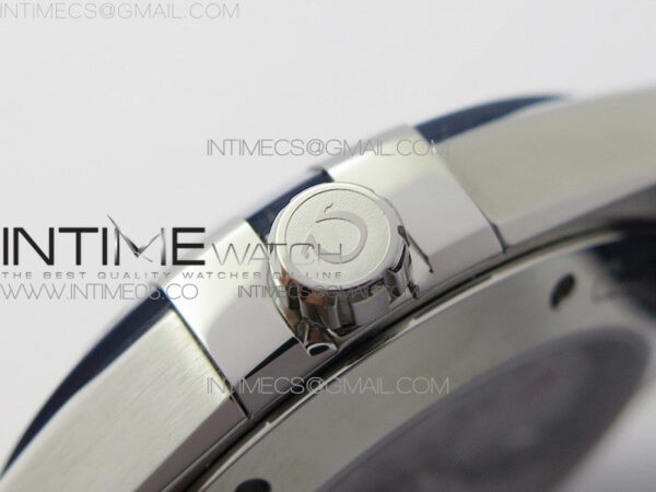 Constellation 131.33.41.21.03.001 SS TW Best Edition Blue Dial On Blaue Gummy Strap A8500 – Bild 10