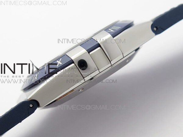 Constellation 131.33.41.21.03.001 SS TW Best Edition Blue Dial On Blaue Gummy Strap A8500 – Bild 11
