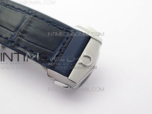 Constellation 131.33.41.21.03.001 SS TW Best Edition Blue Dial On Blaue Gummy Strap A8500 – Bild 12