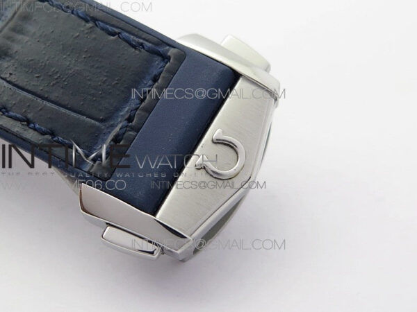Constellation 131.33.41.21.03.001 SS TW Best Edition Blue Dial On Blaue Gummy Strap A8500 – Bild 13