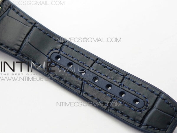 Constellation 131.33.41.21.03.001 SS TW Best Edition Blue Dial On Blaue Gummy Strap A8500 – Bild 17