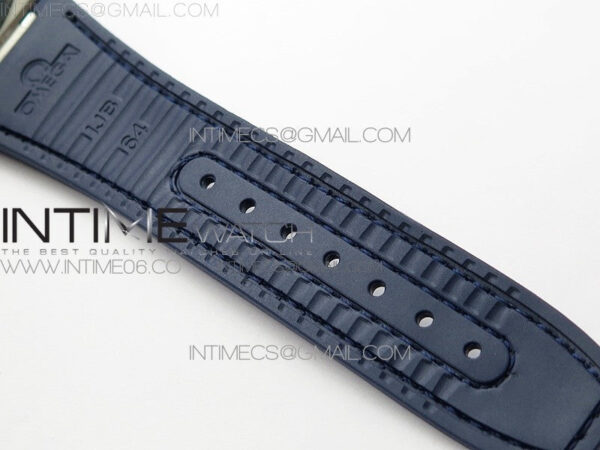 Constellation 131.33.41.21.03.001 SS TW Best Edition Blue Dial On Blaue Gummy Strap A8500 – Bild 18