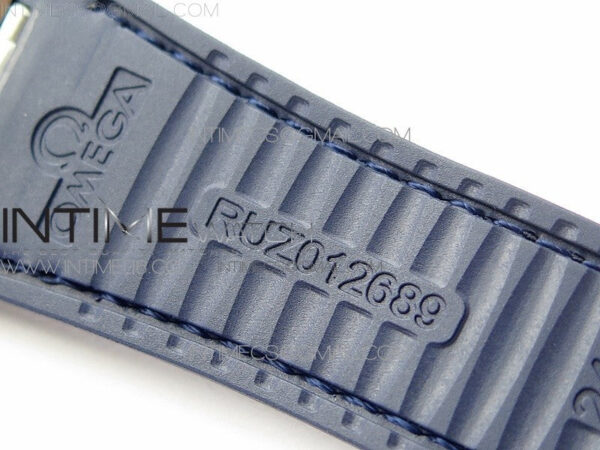 Constellation 131.33.41.21.03.001 SS TW Best Edition Blue Dial On Blaue Gummy Strap A8500 – Bild 19