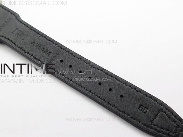 Big Pilot Annual Calendar SS IW5027 AZF 1:1 Best Edition Blue Dial on Black Leather Strap A52850 – Bild 19
