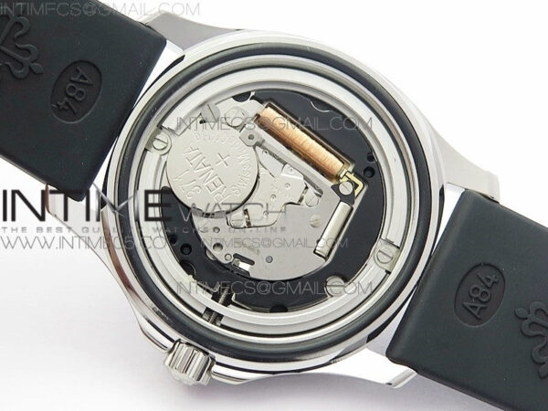 Aquanaut 5067A SS PPF 1:1 Best Edition Black Textured Dial on Black Rubber Strap AE23 (Free a box) – Bild 23
