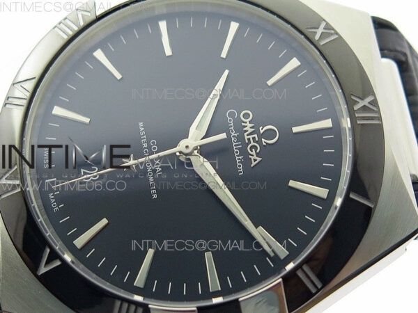 Constellation 131.33.41.21.03.001 SS TW Best Edition Black Dial On Black Gummy Strap A8500 – Bild 4
