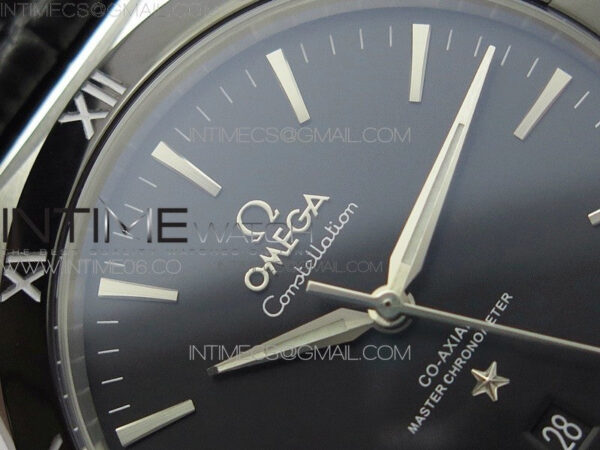 Constellation 131.33.41.21.03.001 SS TW Best Edition Black Dial On Black Gummy Strap A8500 – Bild 7