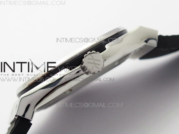 Classic Fusion 42mm SS WWF 1:1 Best Edition Gray Dial On Gray Gummy Strap Asian HB1112 – Bild 8
