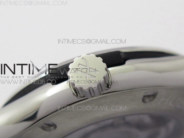 Classic Fusion 42mm SS WWF 1:1 Best Edition Gray Dial On Gray Gummy Strap Asian HB1112 – Bild 9