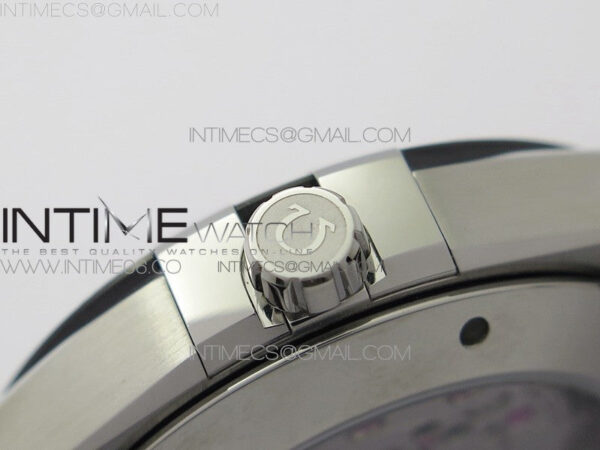 Constellation 131.33.41.21.03.001 SS TW Best Edition Black Dial On Black Gummy Strap A8500 – Bild 9