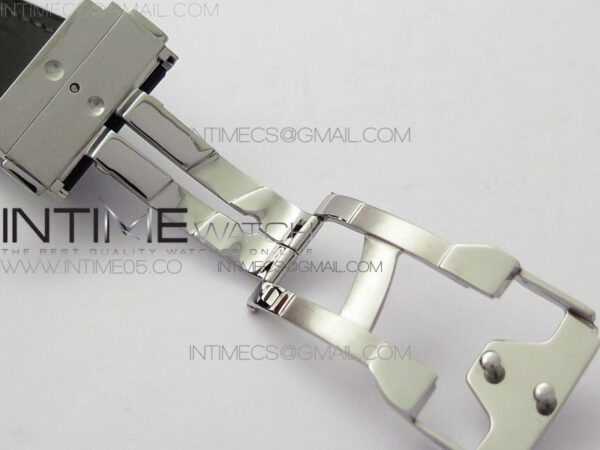 Classic Fusion 42mm SS WWF 1:1 Best Edition Gray Dial On Gray Gummy Strap Asian HB1112 – Bild 14