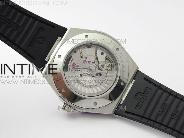 Constellation 131.33.41.21.03.001 SS TW Best Edition Black Dial On Black Gummy Strap A8500 – Bild 18