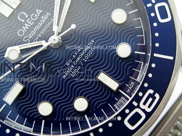 Aqua Terra 150M Master Chronometers VSF 1:1 Best Edition Black Dial Green second hand on SS Bracelet A8900 Super Clone – Bild 9