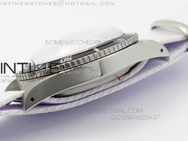 Vintage Oyster Submariner No Date 200m  660ft SS On Nylon Strap – Bild 7