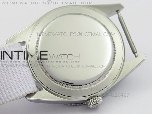 Vintage Oyster Submariner No Date 200m  660ft SS On Nylon Strap – Bild 9