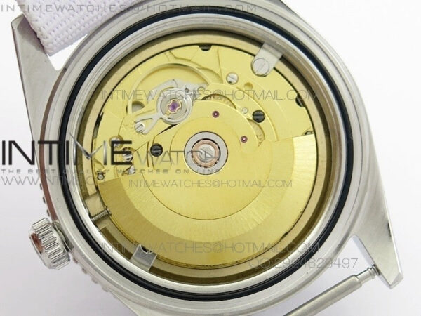 Vintage Oyster Submariner No Date 200m  660ft SS On Nylon Strap – Bild 10